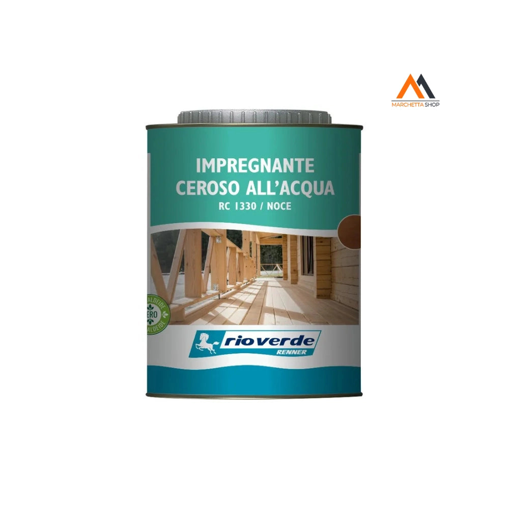 IMPREGNANTE EFFETTO CERA - NOCE 750 ML