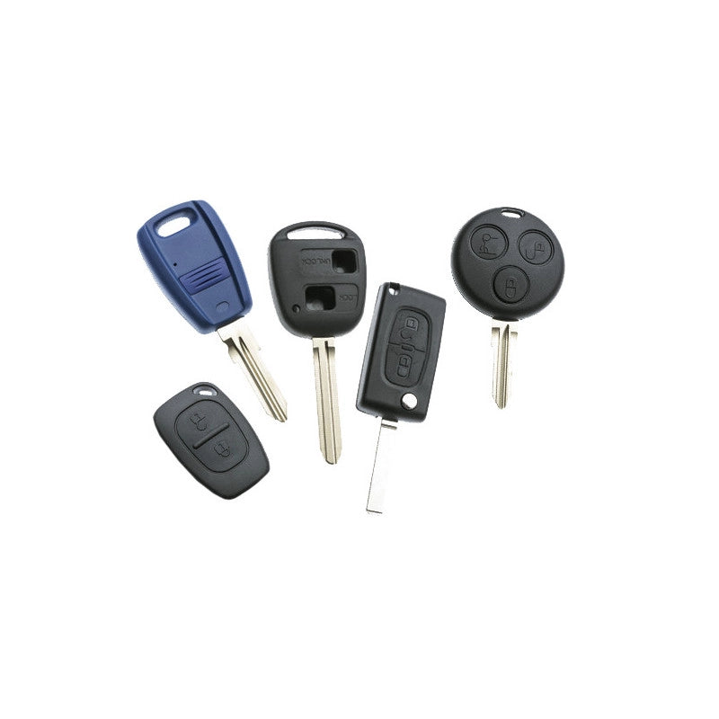 Cover chiave Silca Citroën VA2 BRS2 2 tasti – guscio sostitutivo