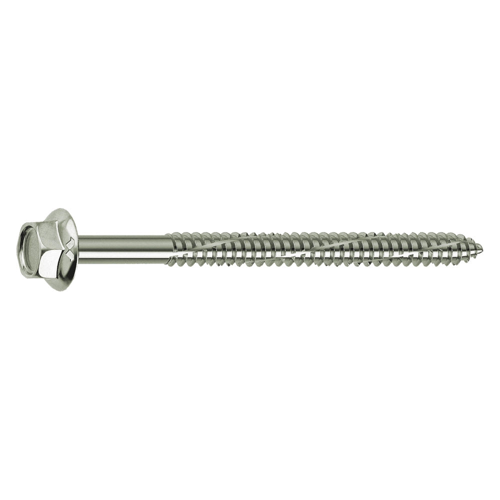 TIRAFONDO AUTOFILETTANTE PER FERRO '592' mm 6,3 x 80 - 1 centinaio - MUSTAD