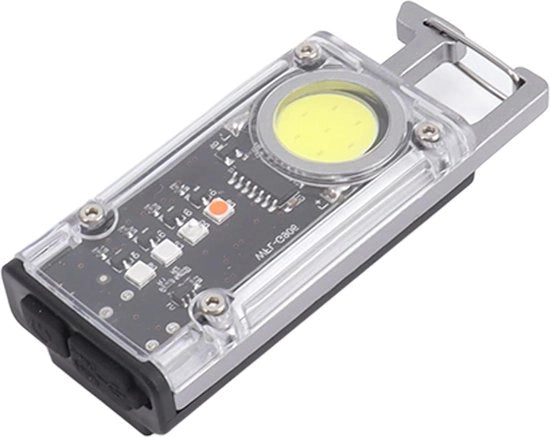 Lanterna Mini Portatile - 8 Modelli - LED COB - Ricaricabile - Portatile - Lampada da Operaio .