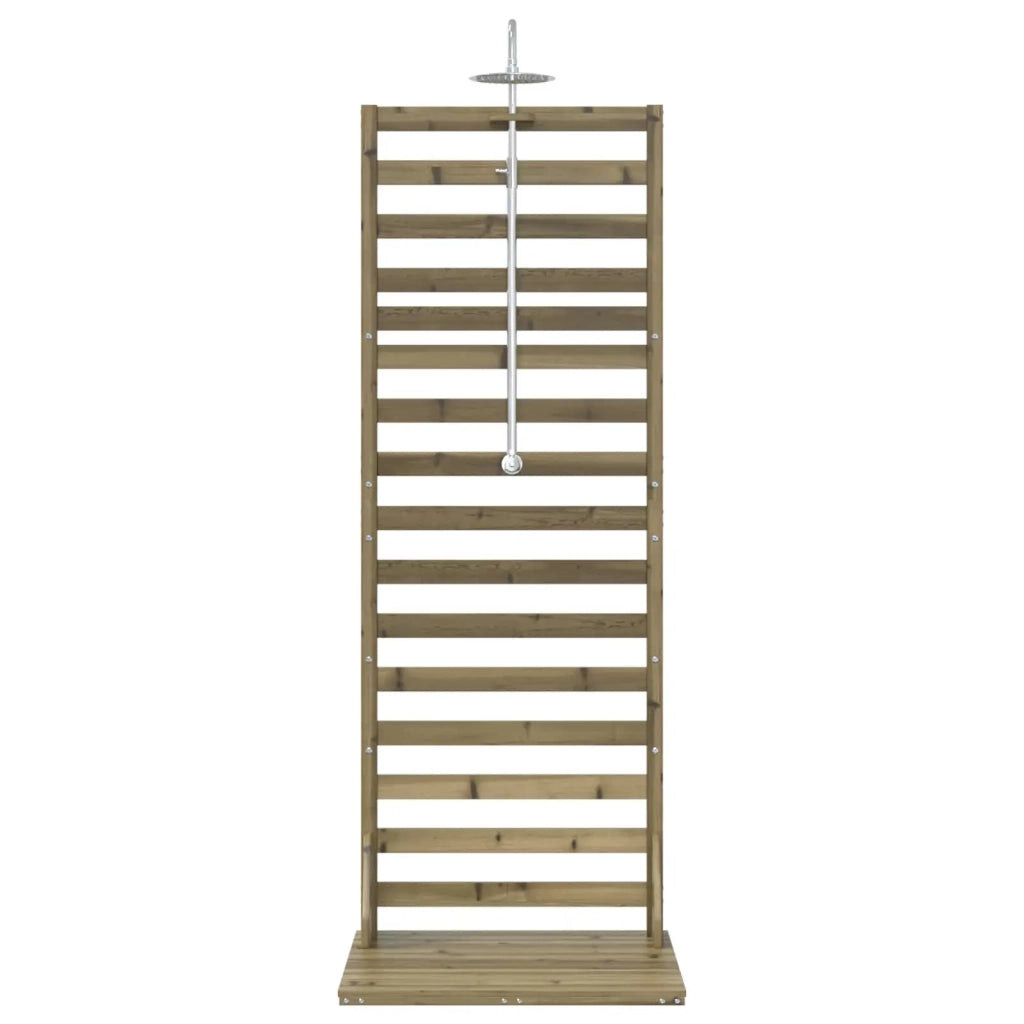 Doccia da esterno 225 cm Naturale 886351