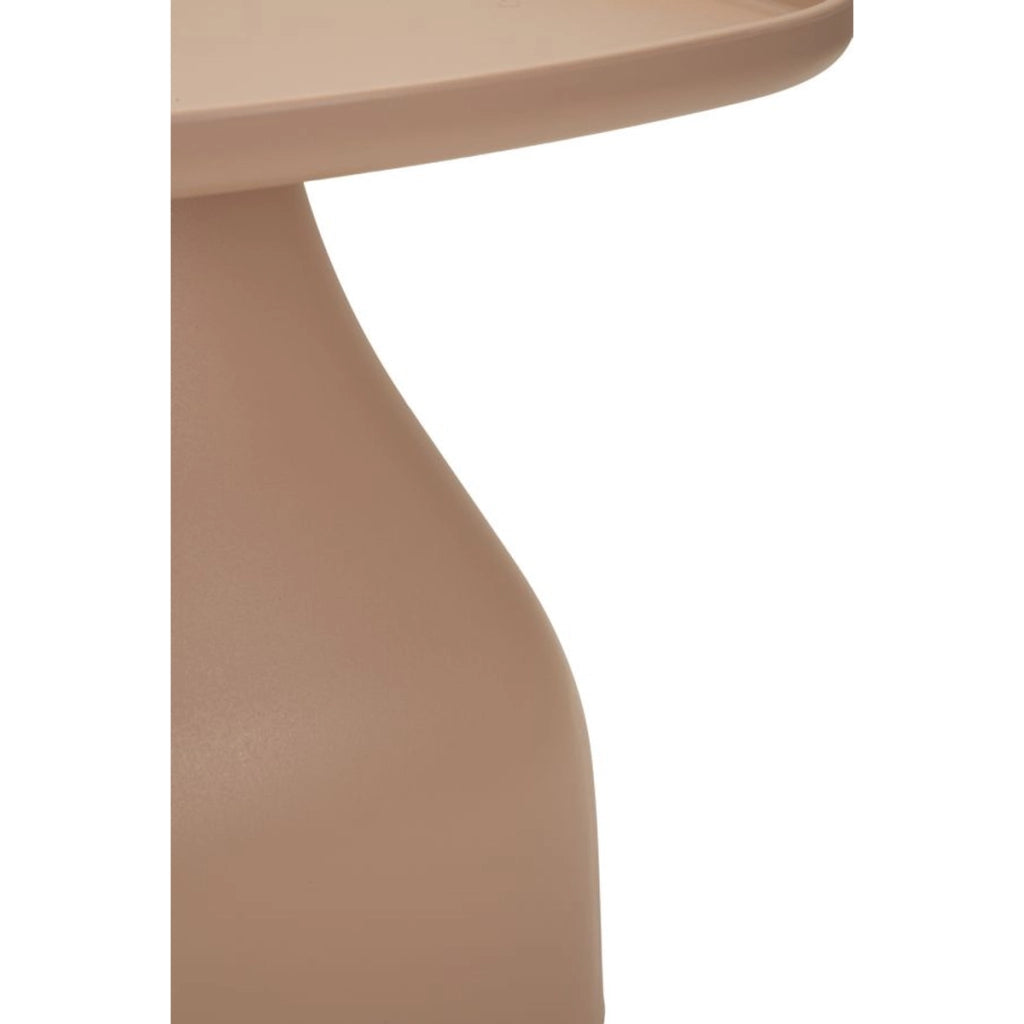 Tavolino VKH710, Rosa, Plastica, 38x48x48 cm