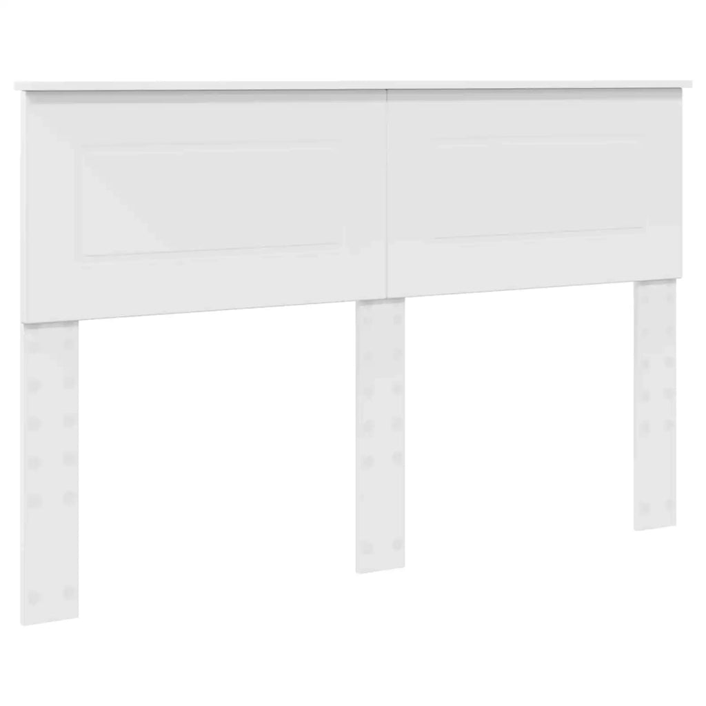 Testiera | Testata Bianco Legno multistrato