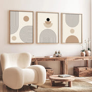 Melimida, Quadro Materiale Struttura in Legno Nobilitato, 50x70h cm Multicolore