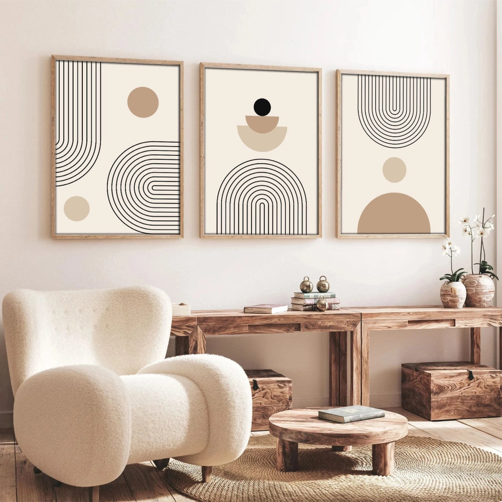 Melimida, Quadro Materiale Struttura in Legno Nobilitato, 50x70h cm Multicolore