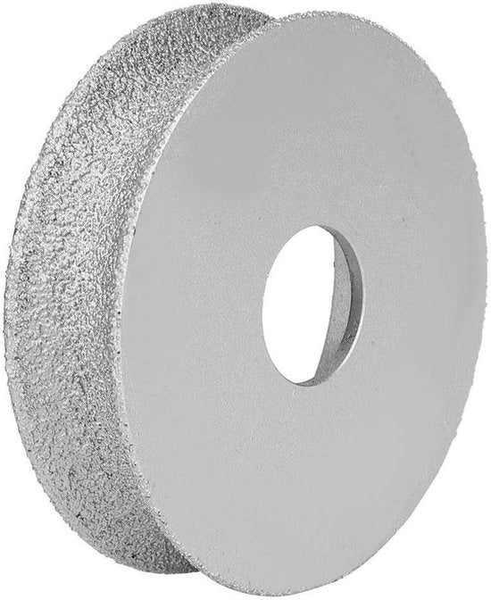 Sfregiatore di pietra diamante - Sfregiatore diamantato molto efficiente (ruota sminuzzante concava 15)