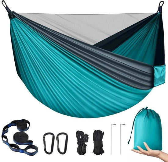 Hangmat a doppia rete - 290 x 140 cm