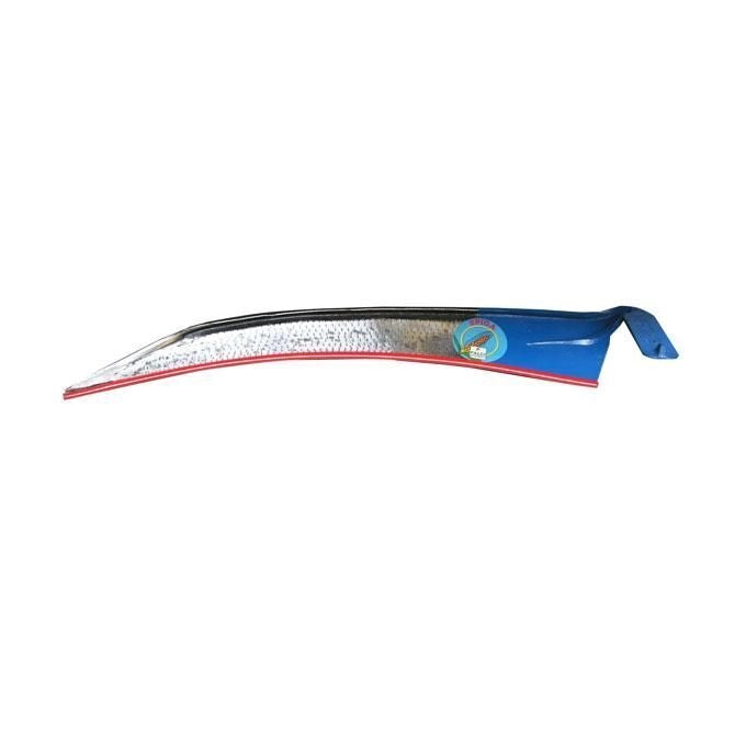 FALCI 8004754008925 Falce SS Senza Barba Lama 50 cm Acciaio Forgiato Punta Chiodo Adatta per Fieno colore Nero