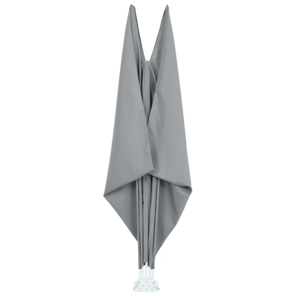 Tenda Laterale per Terrazza Pieghevole Grigio 300x200 cm 44565