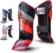 Scheenbeschermers per bambini per allenamento MMA e kickboxing Farabi