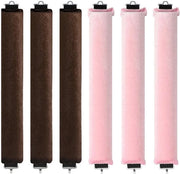 Set di 6 Rodini per Capelli Senza Nodo - per Capelli Notturni - per Creare Bellezza - per Tutti i Tipi di Capelli - Rodini per Capelli Senza Nodi 

Specifica tecnica: 6 pezzi