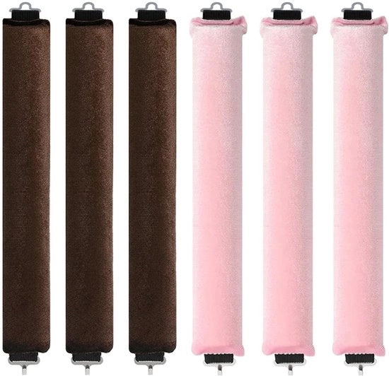 Set di 6 Rodini per Capelli Senza Nodo - per Capelli Notturni - per Creare Bellezza - per Tutti i Tipi di Capelli - Rodini per Capelli Senza Nodi 

Specifica tecnica: 6 pezzi