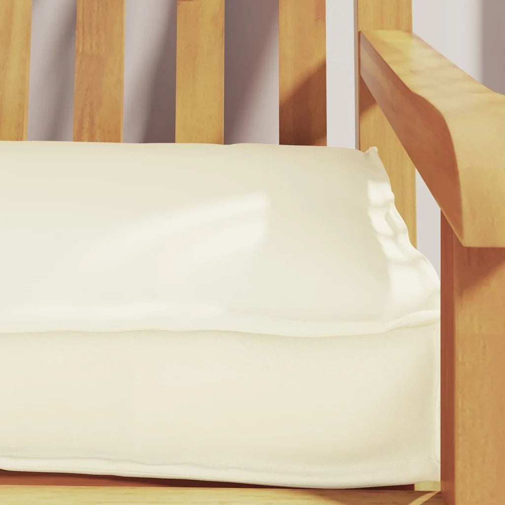 Set di Cuscini per Pallet 2 pcs Crema 200 x 40 x 8 cm 42001730