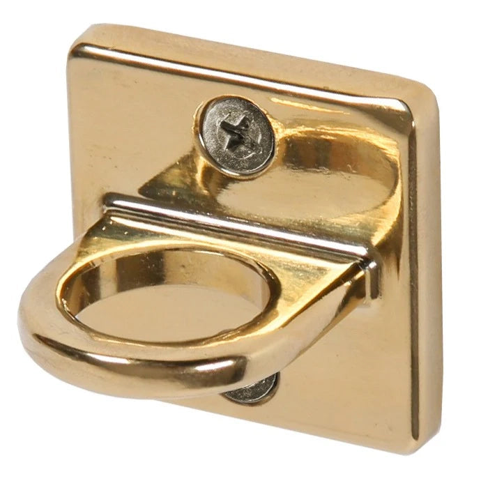 Attacco a muro per gancio cordone - Gold
