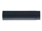 TUBO PLUS LIGHT PER STUFA NERO OPACO  ø cm.15x100, mm.0,7    SAVE