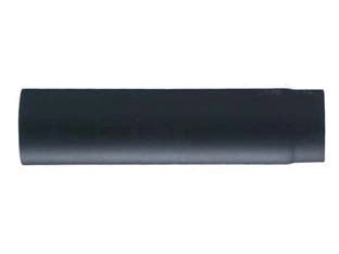 TUBO PLUS LIGHT PER STUFA NERO OPACO  ø cm.15x100, mm.0,7    SAVE