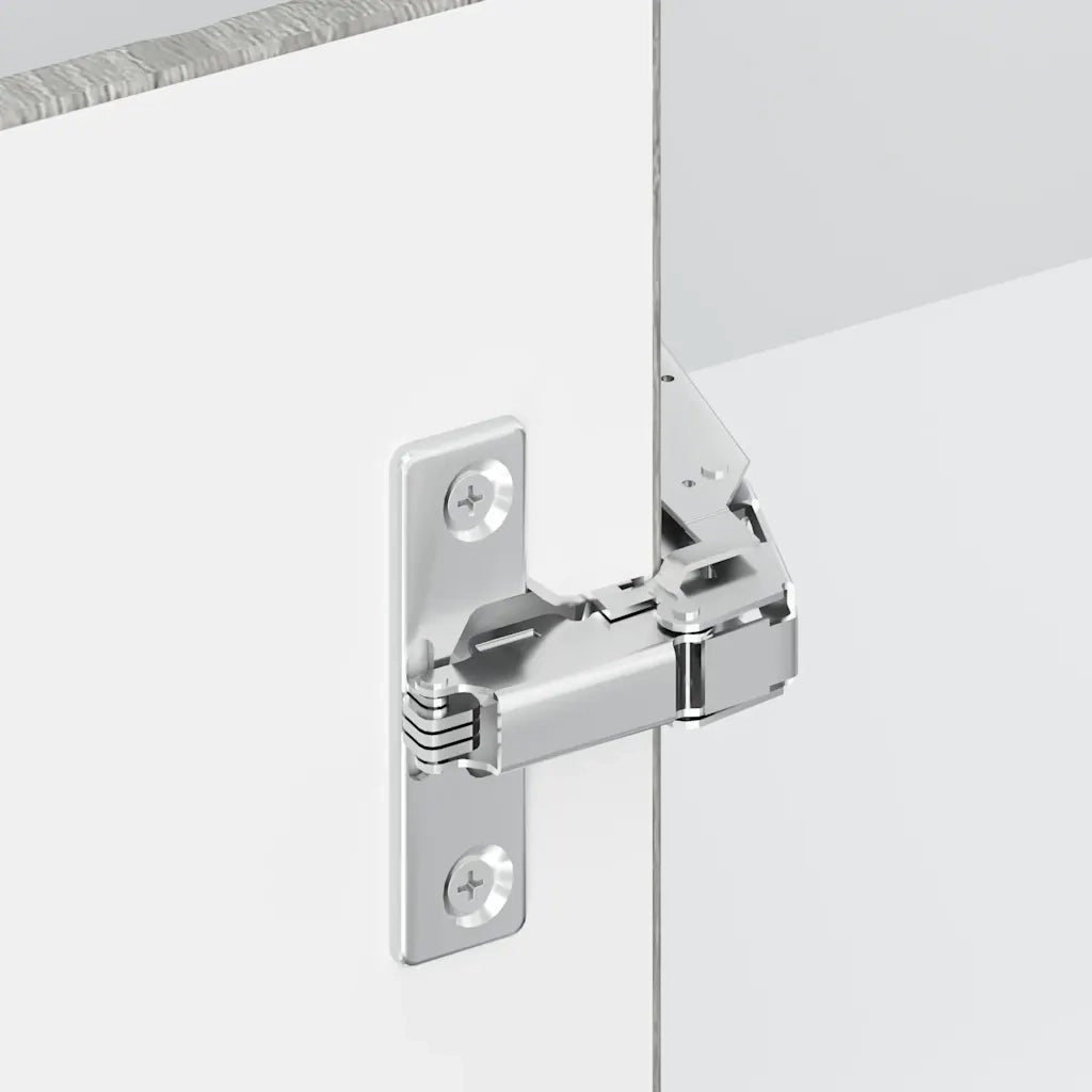 Pensile da Cucina ad Angolo Lucca Grigio Sonoma in Truciolato 853863