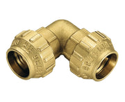 RACCORDO CURVO IN OTTONE DOPPIO ø32   TIEMME RACCORDERIE SPA