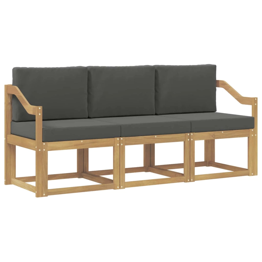 Set di divani da esterno 3 pcs 3387191