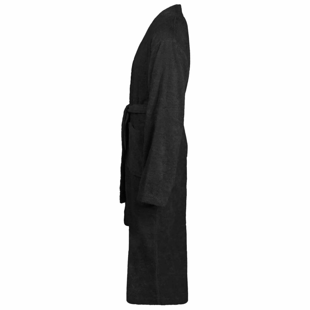 Accappatoio KINN Nero S Cotone 4100877