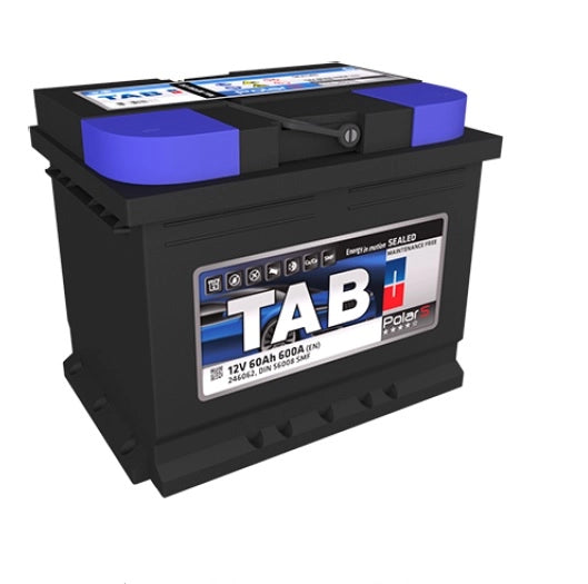 BATTERIA VESNA VS-60L2 12V 60Ah