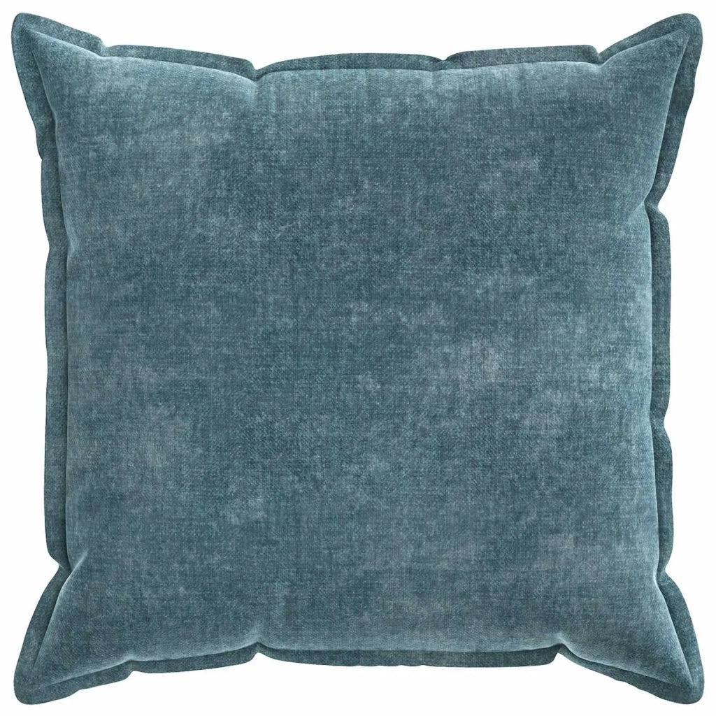 Federa 6 pz HOUTEN Blu 70 x 70 cm Tessuto Chenille 921378