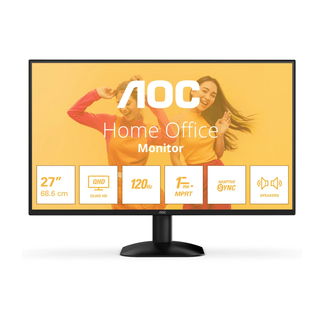 Aoc b3 q27b35s3 monitor pc 68,6 cm (27") 2560 x 1440 pixel quad hd led nero