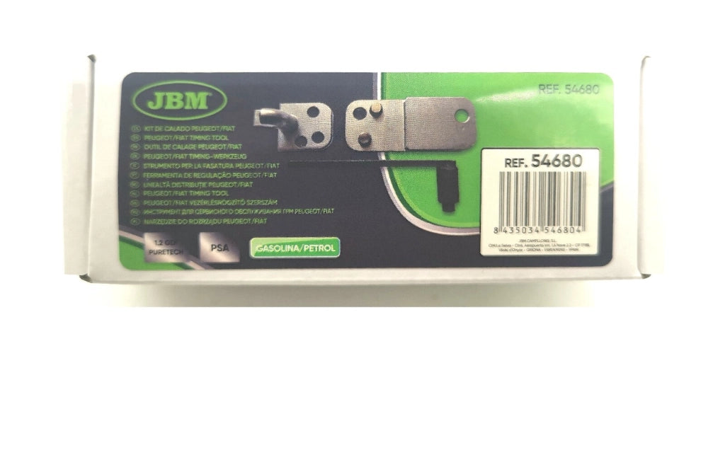 KIT MESSA IN FASE STRUMENTO PER LA FASATURA CITROËN/PEUGEOT PURETECH - JBM 54680