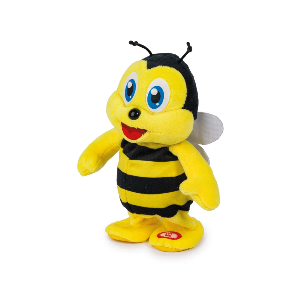 Peluche ripete e cammina Ripetix Ape Maia Peluche Ripetix Ape Ripete Tutto Quello Che Dici E Cammina 20 cm