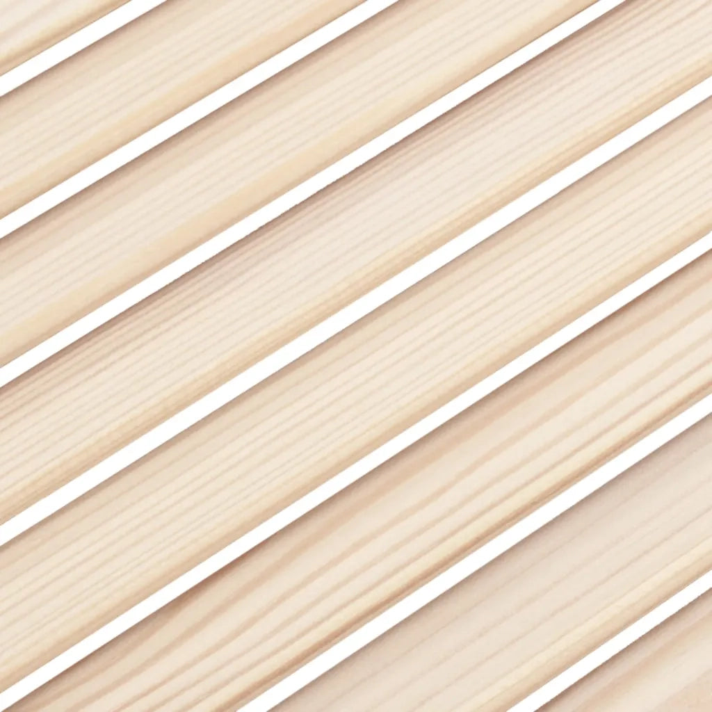 Anta con Design a Lamelle 61,5x39,4 cm in Legno di Pino CFW3197076