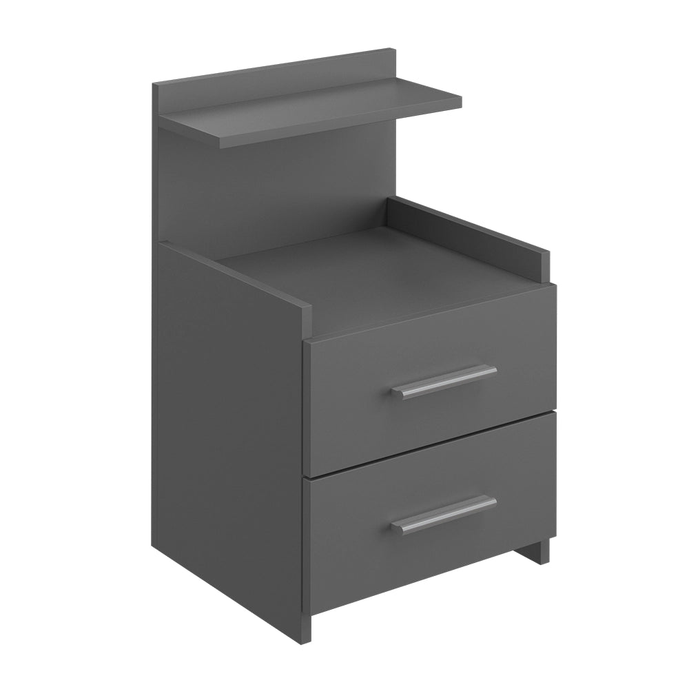 Vicco Comodini camera da letto Antracite 40 x 62 cm