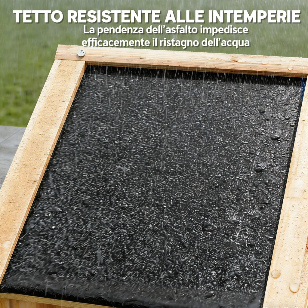 Armadio da Esterno per Attrezzi con Ripiani Rimovibili