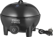 Tavolo Barbecue Elettrico Ø40 con Regolazione di Temperatura Automatica e Smalto Ceramico