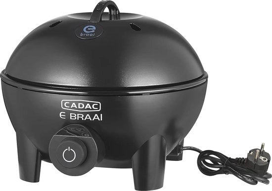 Tavolo Barbecue Elettrico Ø40 con Regolazione di Temperatura Automatica e Smalto Ceramico