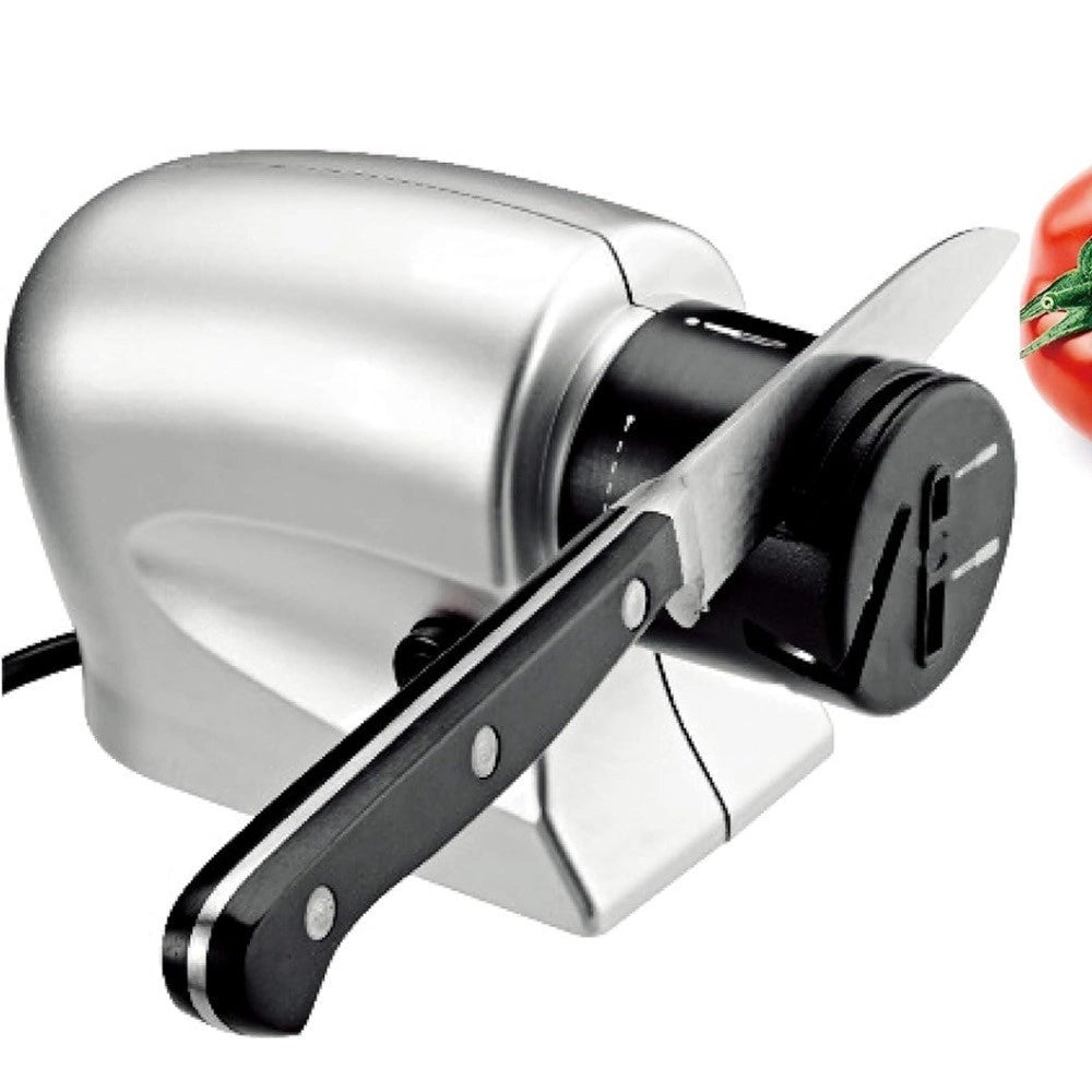 Trade Shop - Affilacoltelli Elettrico Affila Con Precisione Lame Punte Cacciaviti Coltelli -