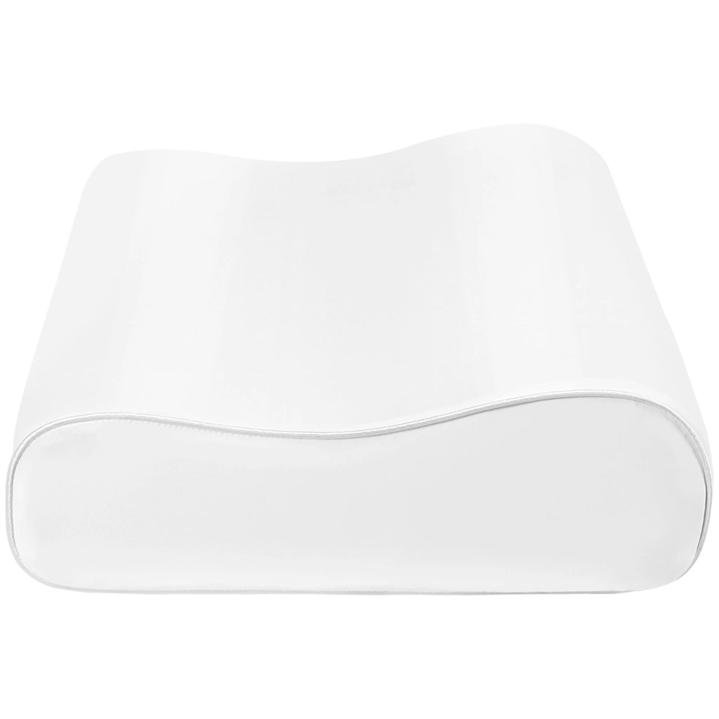 Cuscino Cervicale Ergonomico in Memory Foam ¨C zephmum ¨C Bianco