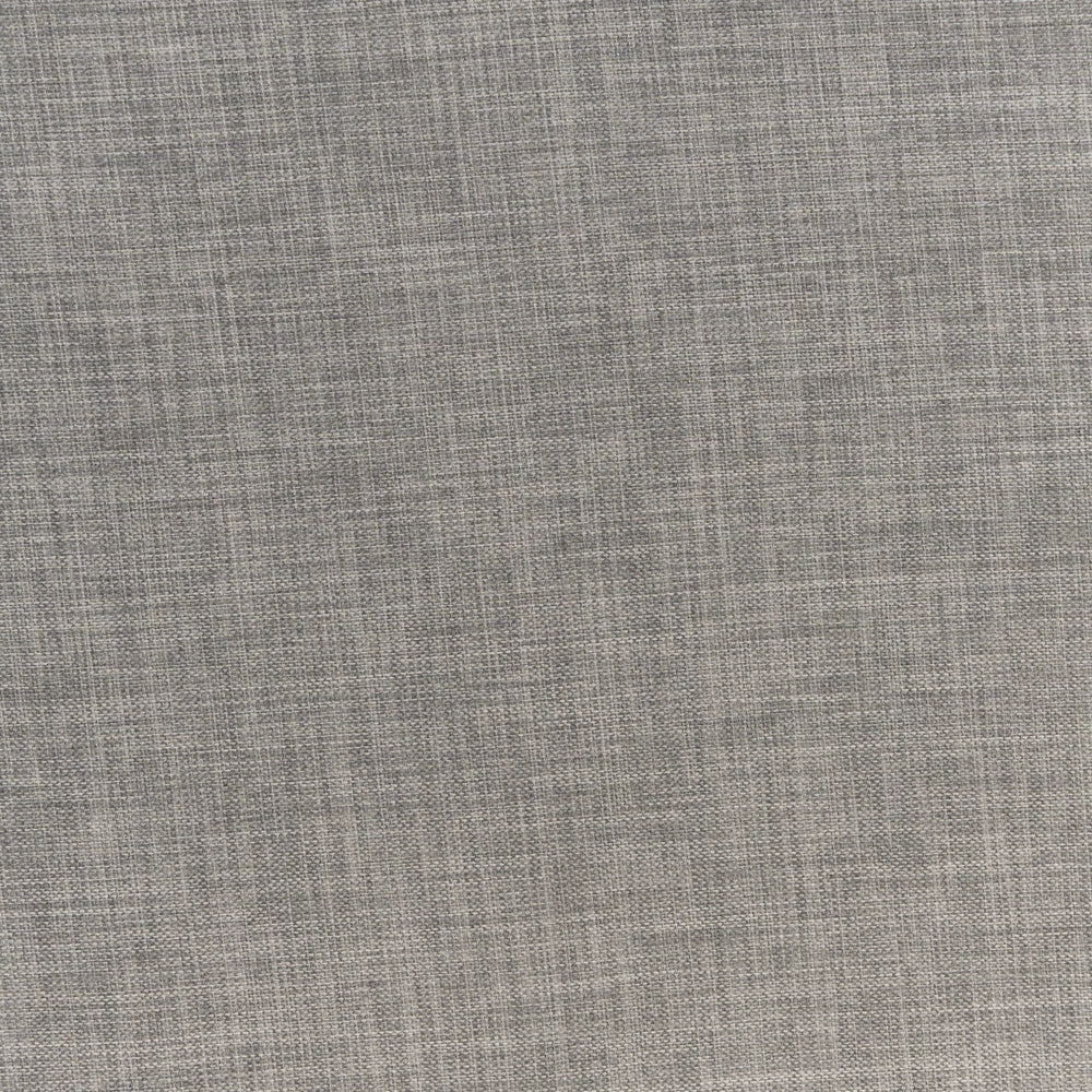 Letto singolo in Velluto grigio chiaro con rete a doghe 90 x 200 cm stile contemporaneo
