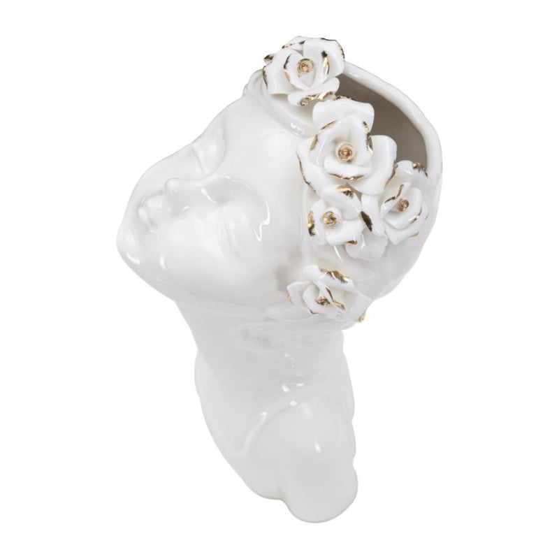 Vaso Young Lady Roses cm 10x14x26