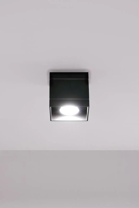 Spot plafoniera Lampex Quado Deluxe 1xGU10 40W bianca