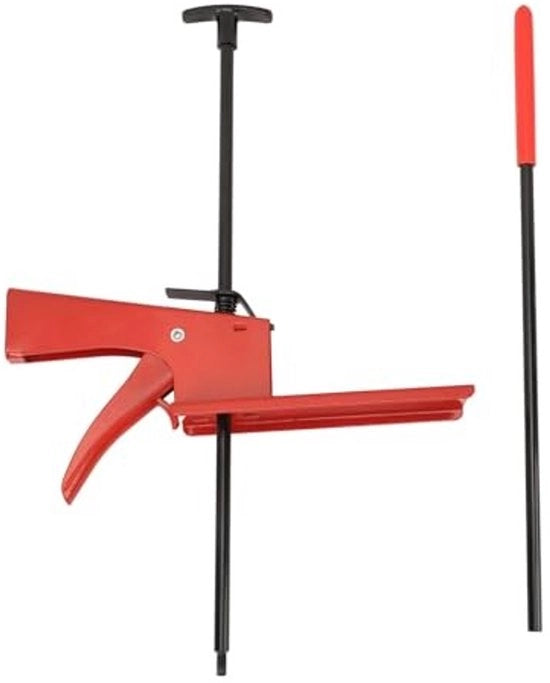 Depressore di Pedale Adattabile - Auto/Gaspedale/Coppia Pedale - Strumento Professionale - 71 cm Lungo - Multifunzionale - Test di Pedale Semplificato - Pedaletestere