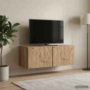 Mobile Porta TV da Muro 78,5 x 31 cm Rovere Artigianale 898894