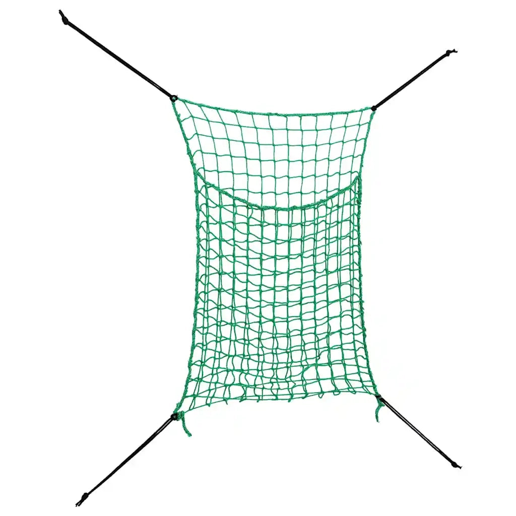Reti per Fieno 2 pz Rettangolari 0,9x1,5 m PP CFW9155787