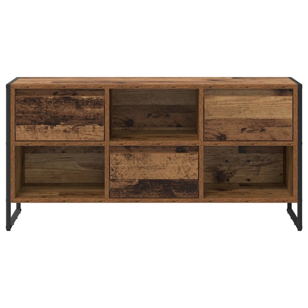 Mobile TV | Armadietto TV | Mobile Porta TV Legno vecchio 100 x 36 x 49,5 cm Legno multistrato