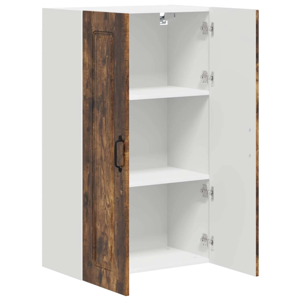 Mobile da cucina-Armadio da cucina Rovere fum¨¦ 60 x 31 x 100 cm Legno multistrato 194516
