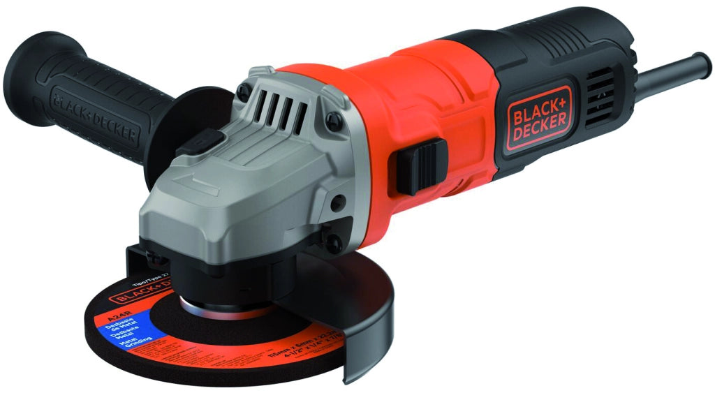 Black+Decker SMERIGLIATRICE ANGOLARE BEG010-QS 115 mm. 710 W
