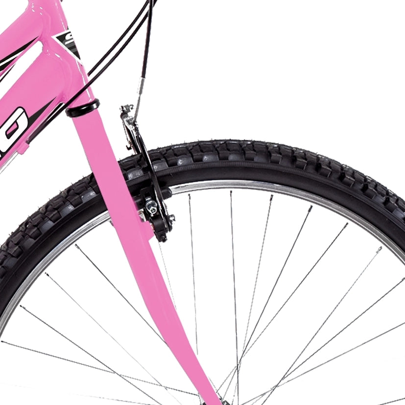 F.LLI SCHIANO MTB 26 Donna 18v rosa