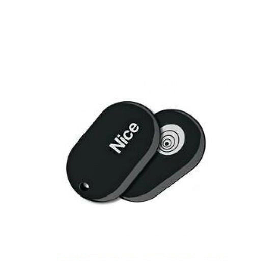 10PZ NICE HSB1 BADGE A TRASPONDER PER TOUCH SCREEN ERA TOUCH SISTEMA ALLARME
