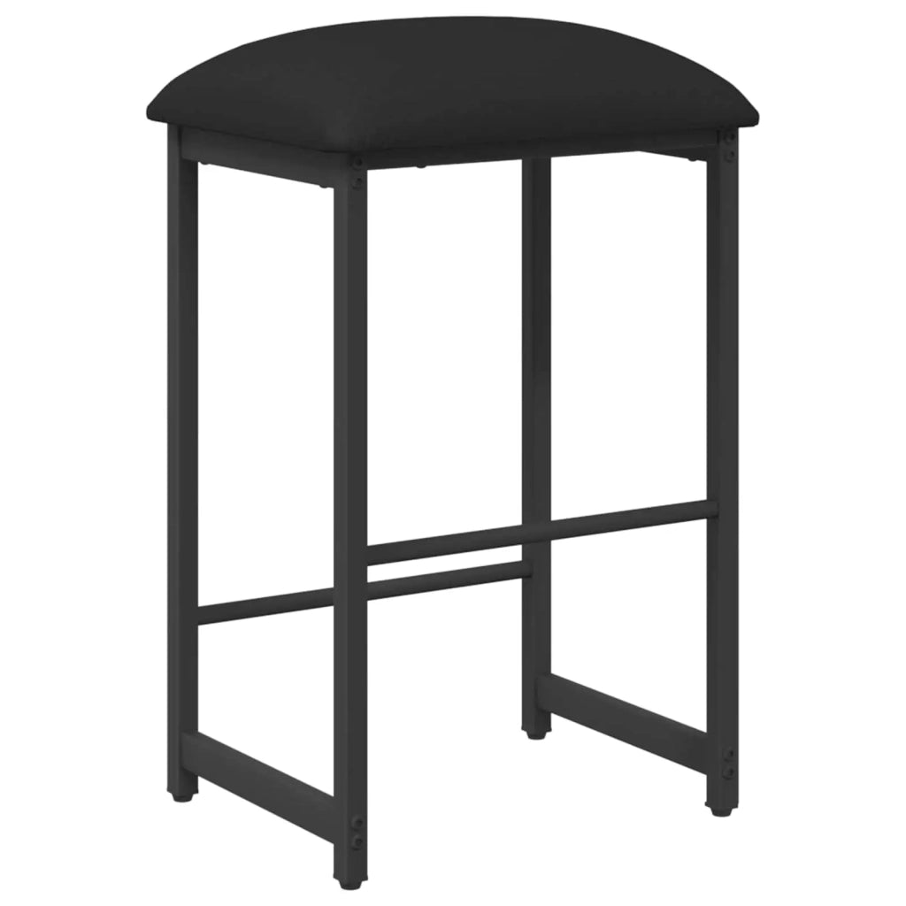 Sgabello da bar Nero 40 x 32 x 64 cm Legno ingegnerizzato 8006209