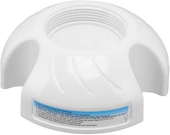 Pulizia Piscina - Sostituzione Cellule GLX-CELLSTAND - Facile da utilizzare - Pulizia Cellule Turbo - Adatto per ogni piscina - Idoneo per zucchero e amido
