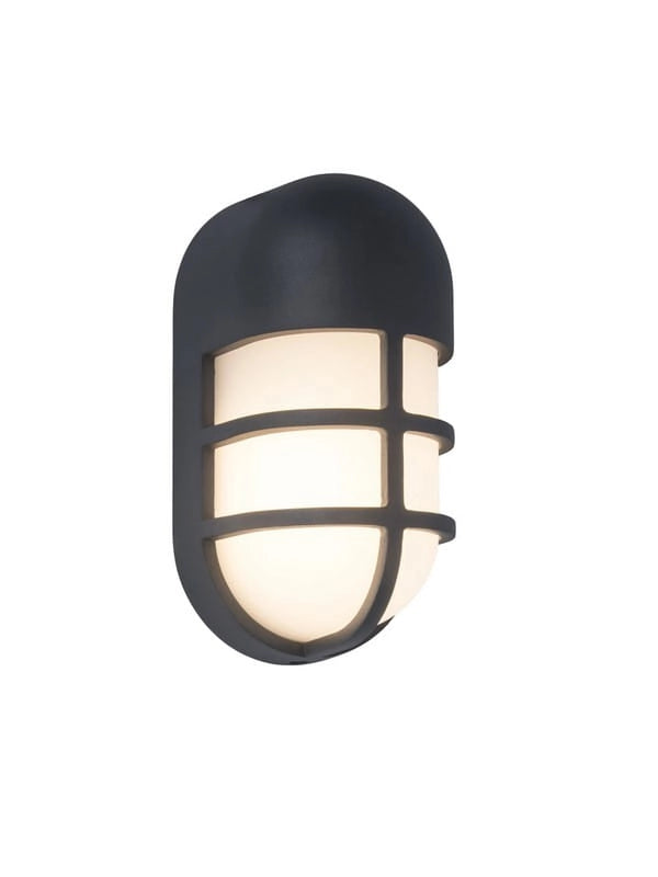 Applique esterno BULLO antracite Lutec LED 15W IP54